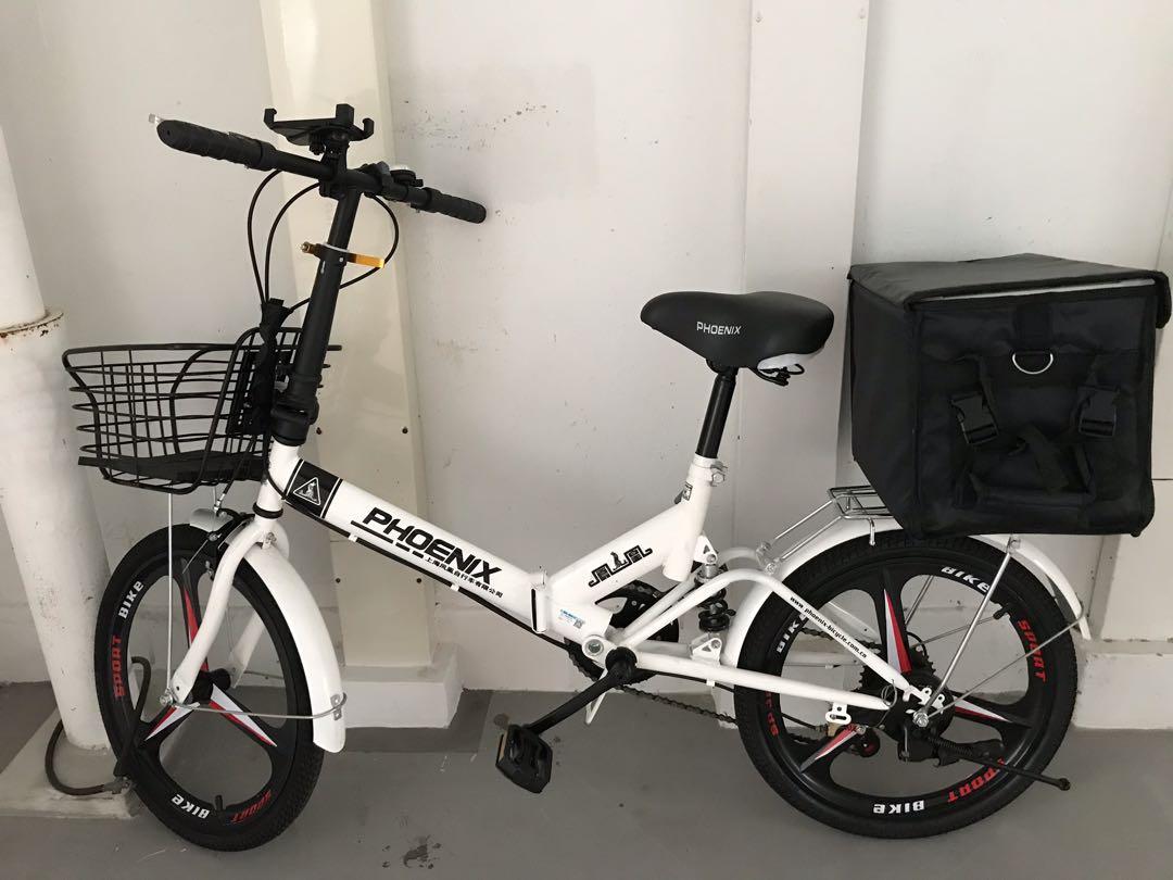 Phoenix shop folding bicycle