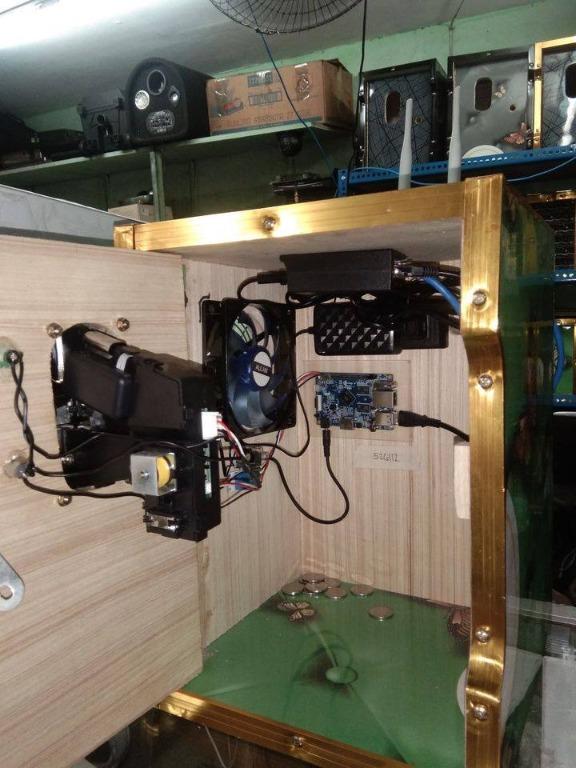 PISOWIFI (Category: Networking) located in Quezon City. Submitted by jhaystore (Listing ID 1043896782, Image 3). Description: Package Includes: ✅Orange PI Mini PC ✅OEM Class 10 16gb Micro SD card ✅Universal Coin Slot (can accept new and old coins) ✅120MM Led FAN ✅Customized Sticker ✅2pcs Cat6 outdoor lan cable ✅Outdoor Antenna Range up to 300m ✅Activated License ✅Free Piso Wifi Tarpulin ✅No Additional Charge for Assistant Configuration ✅Clean Set