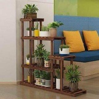Plant shelves