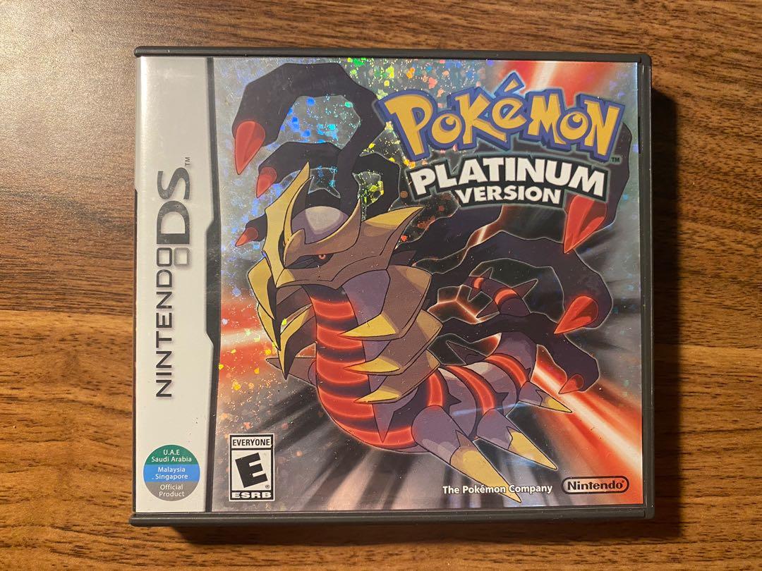 pokemon platinum price