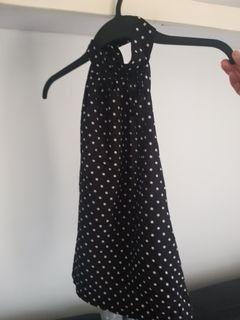 Polkadot Long Top