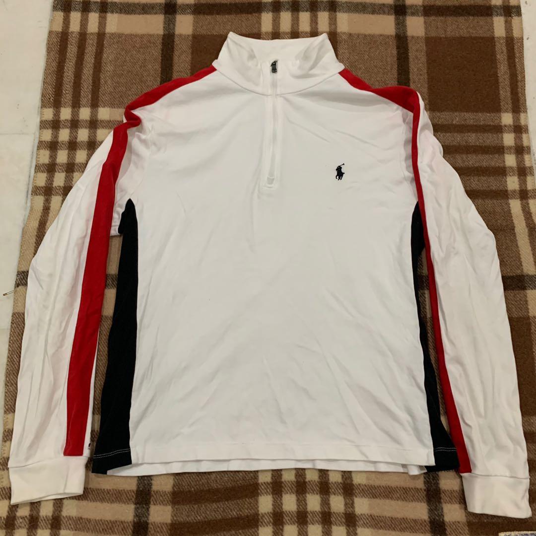 ralph lauren half zip women's