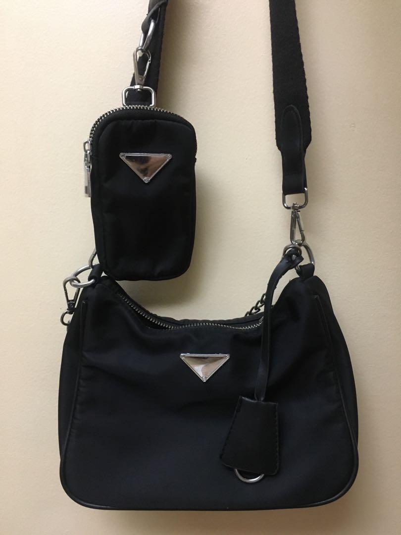 Prada Inspired Body Bag, Women's 