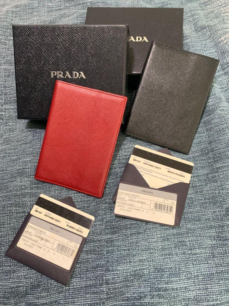 Prada Passport Holder 2M1357