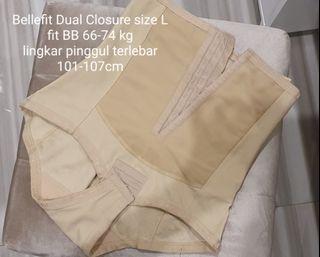 Preloved Bellefit Dual Closure size L