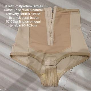 Preloved Bellefit Postpartum Girdles Corset size M (c-section & natural recovery corset)