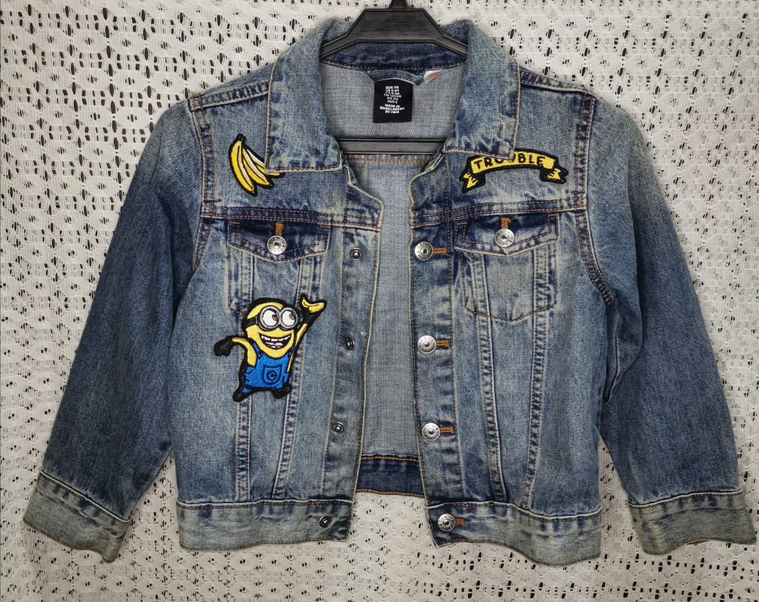 h&m baby denim jacket