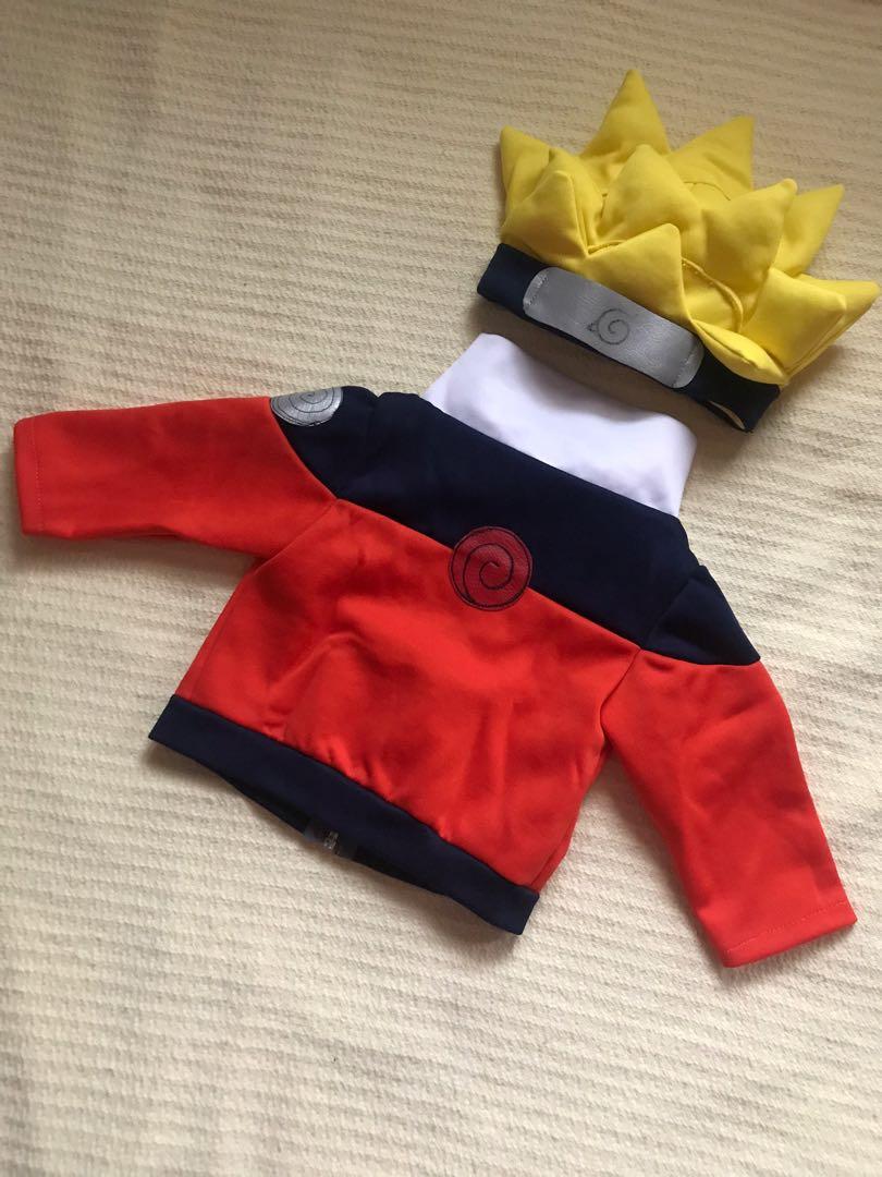 Preloved Naruto Baby Costume 9m Babies Kids Babies Kids Fashion On Carousell