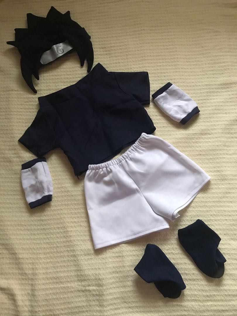 Preloved Sasuke From Naruto Anime Baby Costume 9m Babies Kids Babies Kids Fashion On Carousell