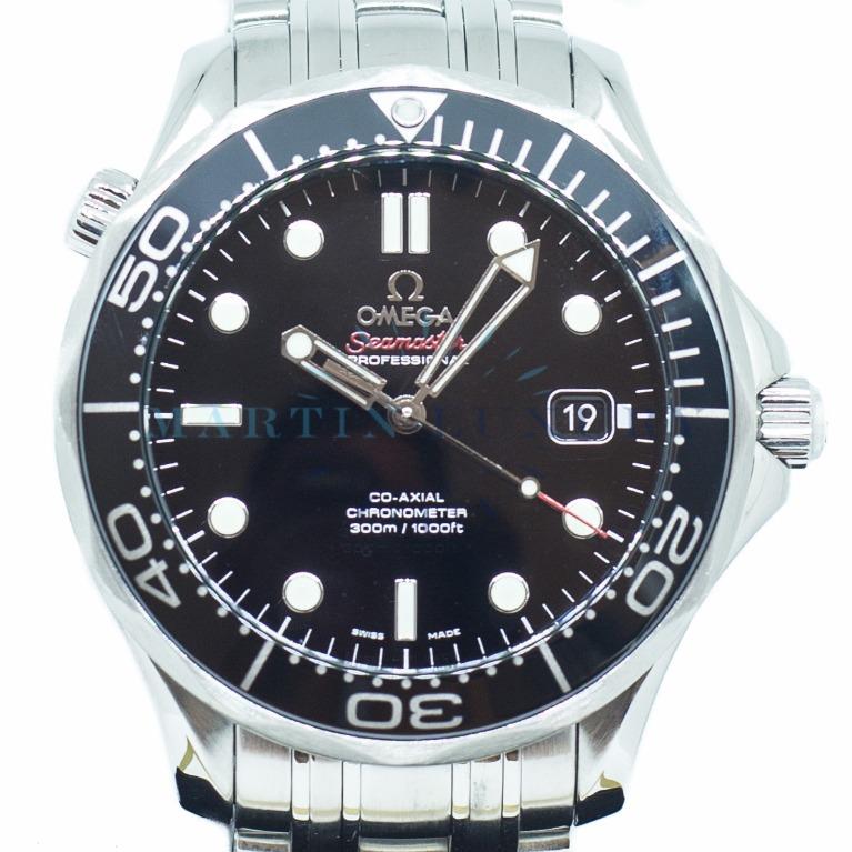 Preowned Omega Seamaster Professional Diver Ceramic 300m Co Axial Ref 212 30 41 20 01 003 Luxury Watches On Carousell