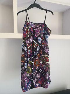 Primark Geometrical Strappy Dress