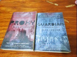 Proxy + Guardian book set VGC