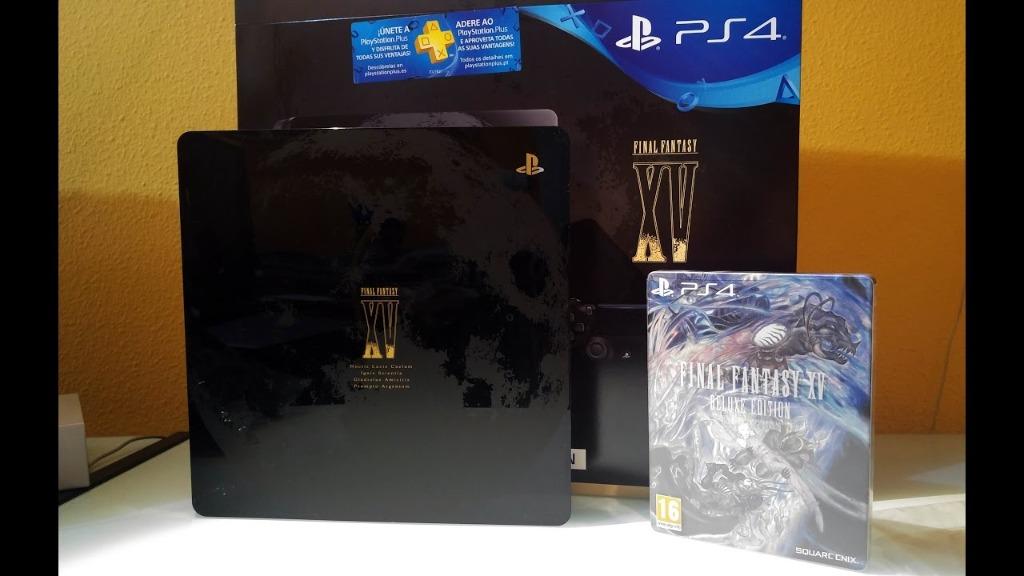 ps4 slim final fantasy edition