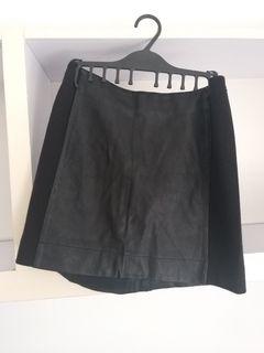 Pull & Bear Pleather Mini Skirt