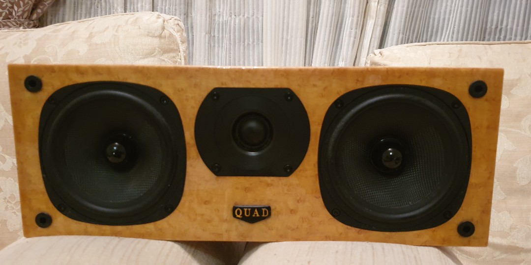 quad centre speaker