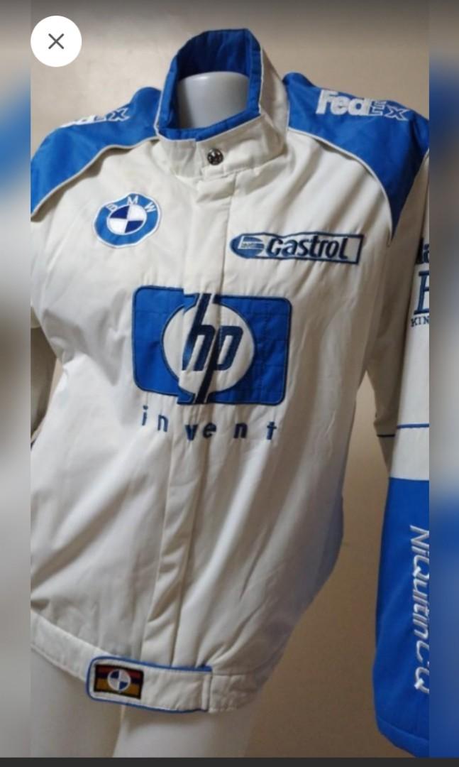 bmw williams f1 jacket