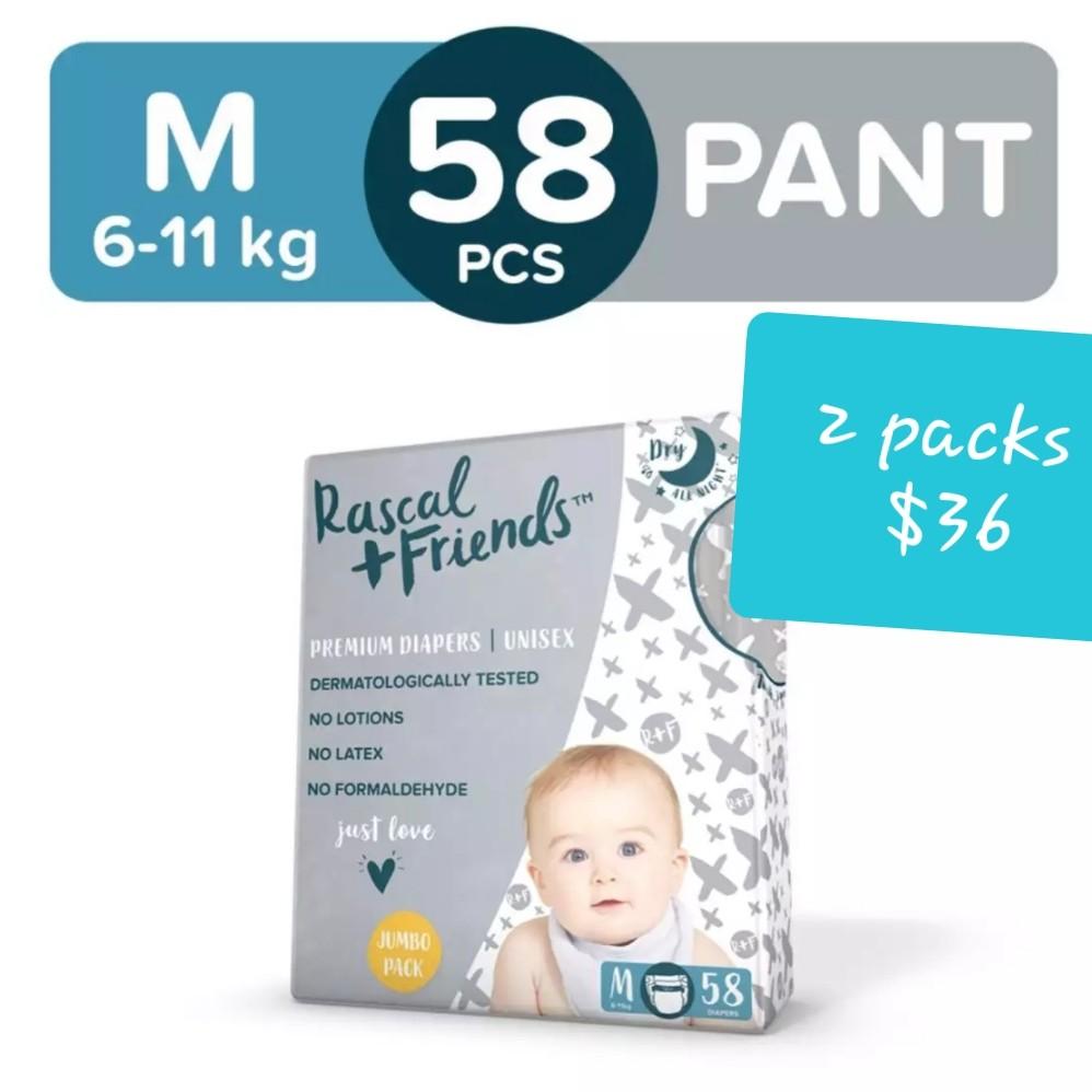 tesco rascal and friends size 6