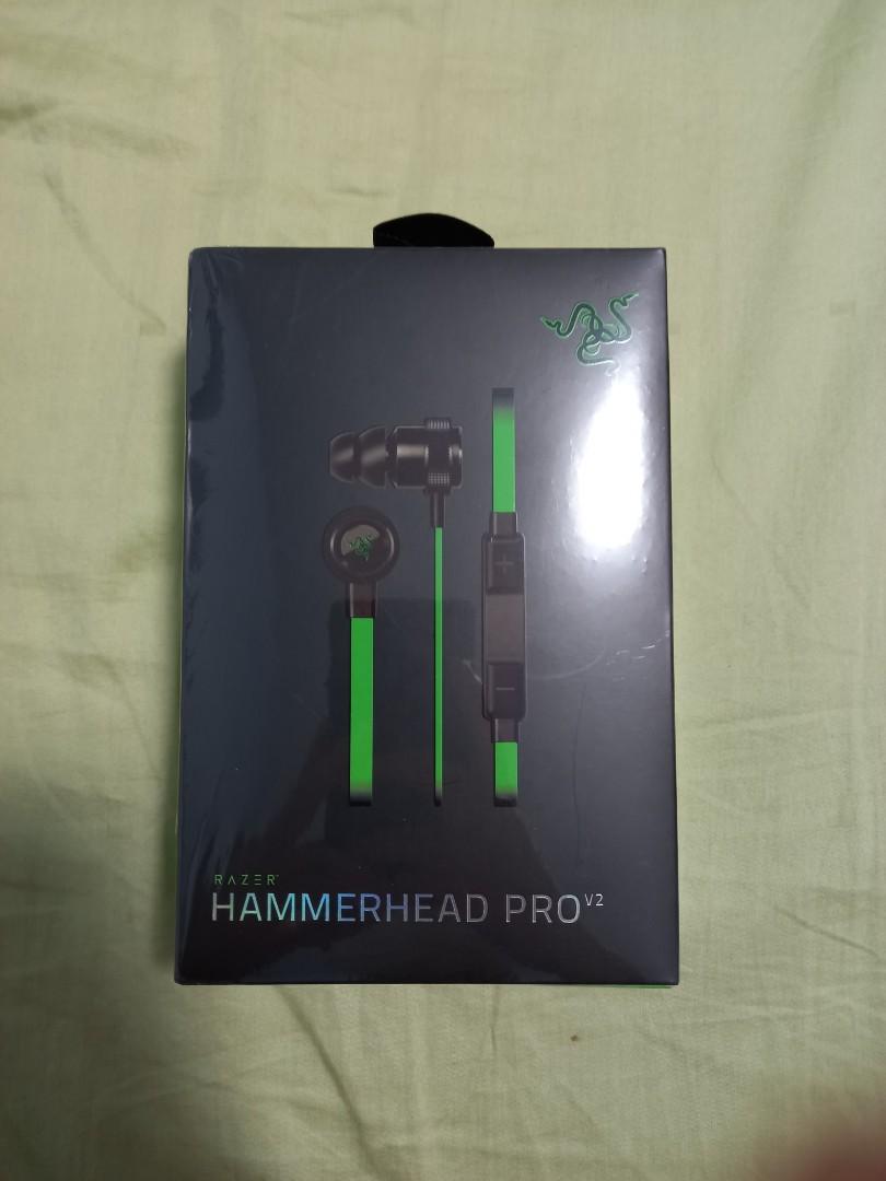 Razer Hammerhead Pro V2 Electronics Audio On Carousell Razer Hammerhead Pro V2 Electronics Audio On Carousell