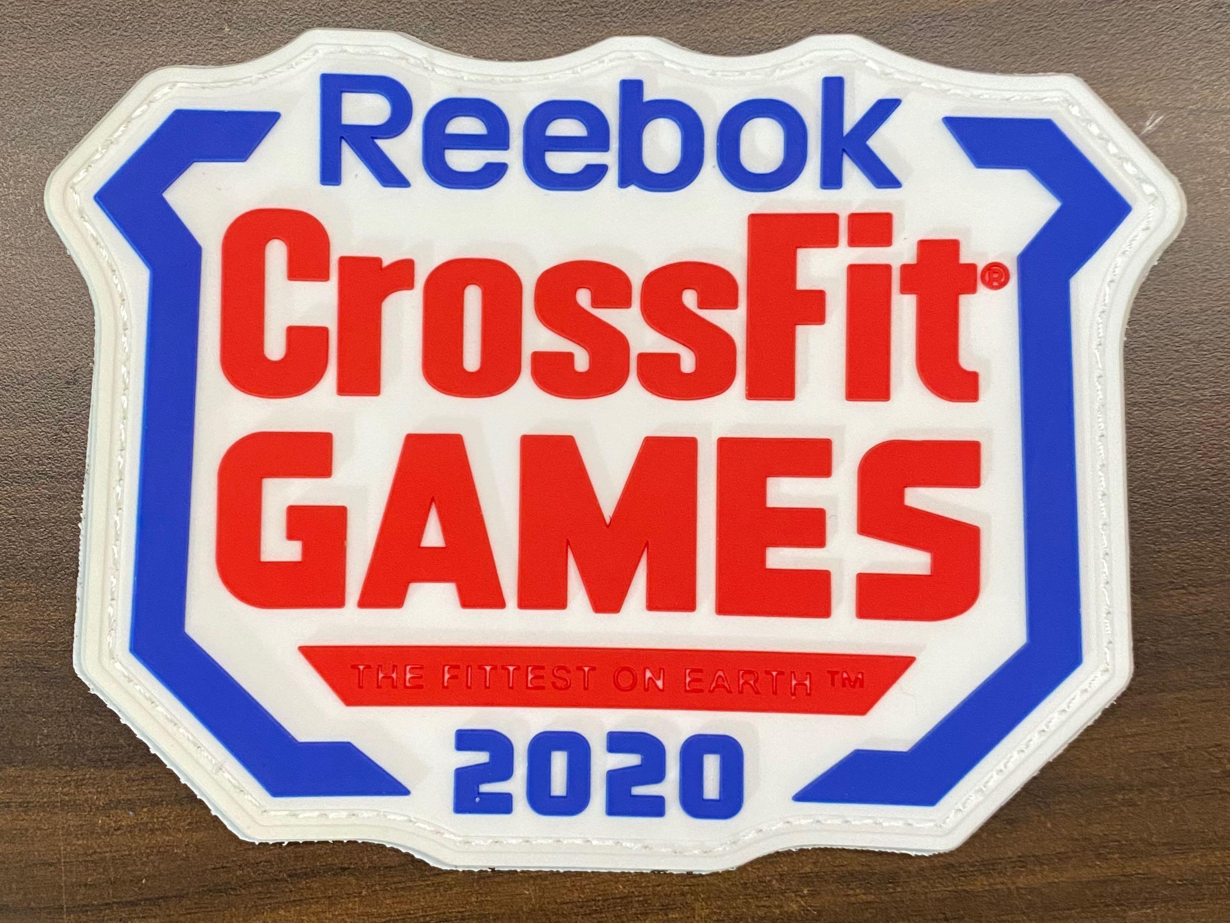 Reebok crossfit clearance patches