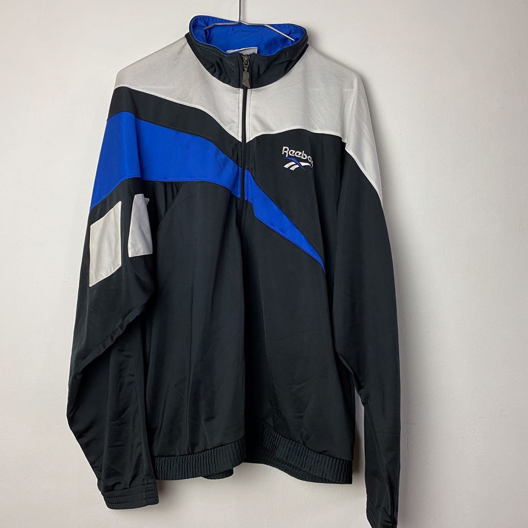 Reebok track jacket mens online