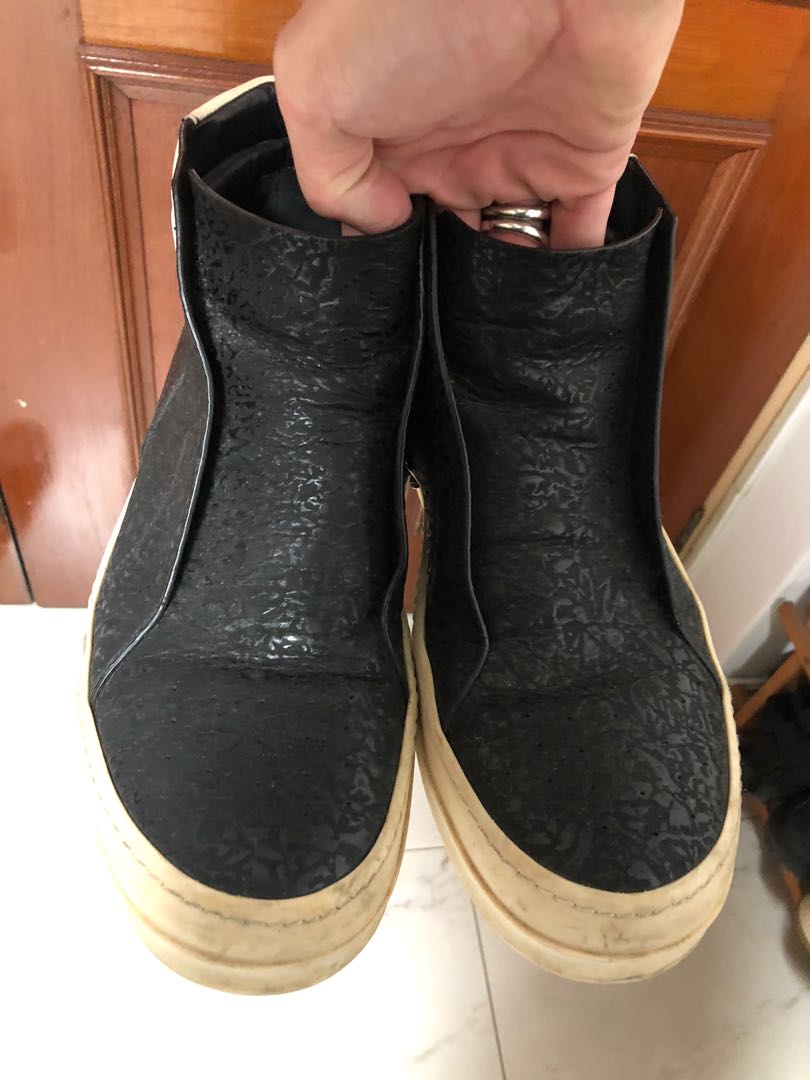 rick owens island dunk