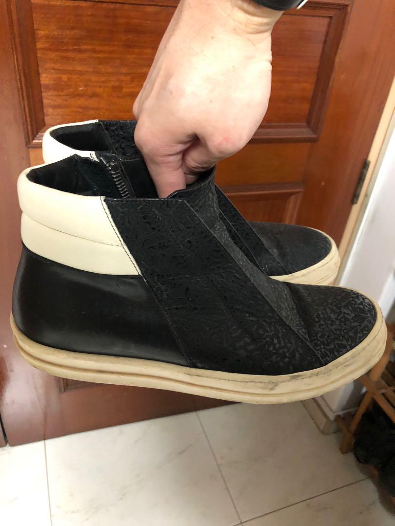 Rick owens island dunks best sale