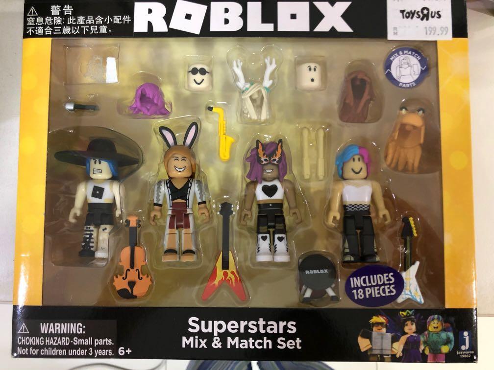 Roblox Toys Games Action Figures Collectibles On Carousell - paper mario mr w roblox