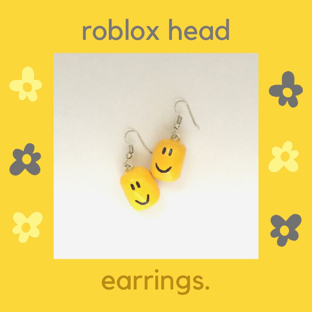 Roblox earrings hotsell