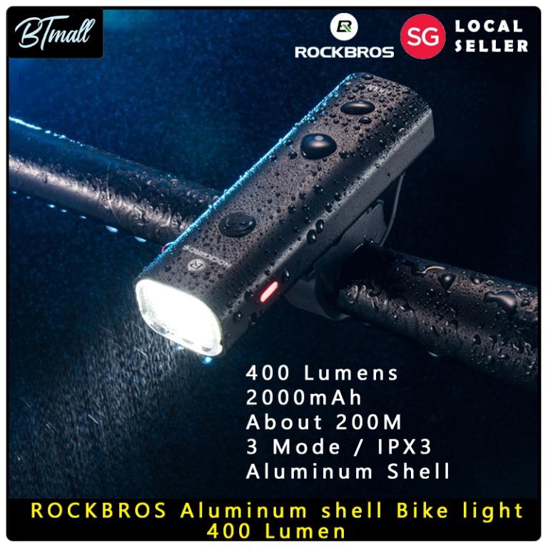 cycle headlight rechargeable