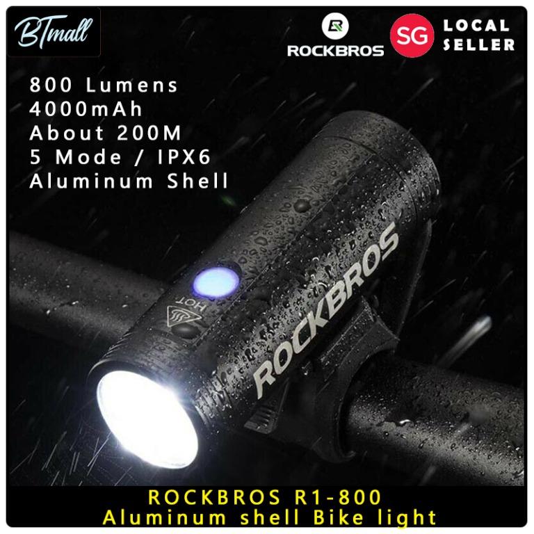 rockbros led light