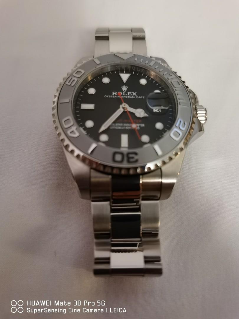 Rolex yacth-master 40mm Swiss made (Category: Luxury Watches) located in Las Pinas. Submitted by dzel2020 (Listing ID 1043793074, Image 2). Description: text or call me +639194629155.