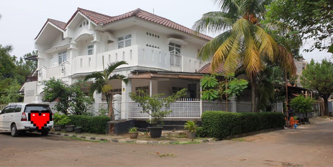 Rumah 2 Lantai Hook Shm Renovasi Asri Nyaman Graha Cinere Properti Dijual Di Carousell