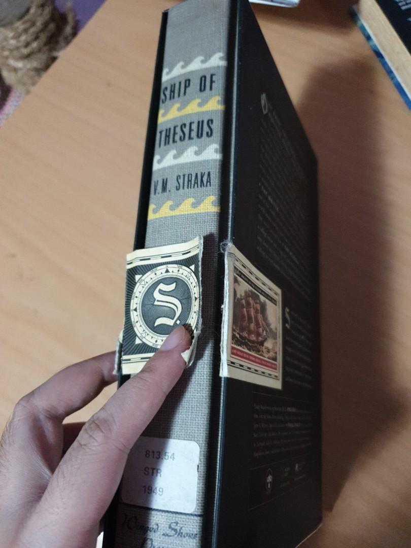 S. Doug Dorst and JJ Abrams ( hardcover), Hobbies & Toys, Books & Magazines, Children's Books