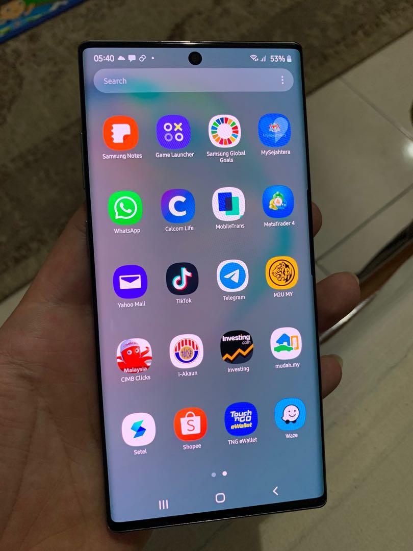 Samsung Note 10 Plus Mobile Phones Tablets Android Phones Samsung On Carousell