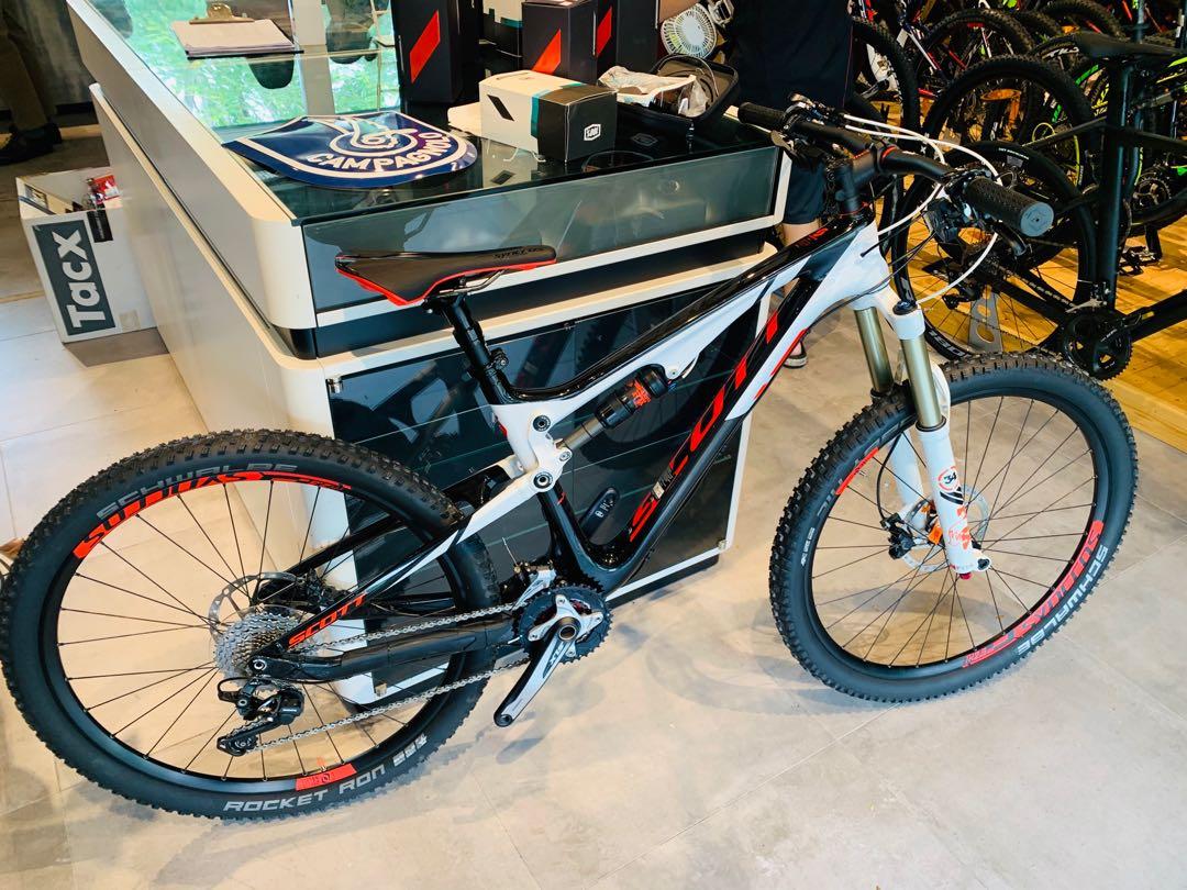 Scott genius 720 carbon clearance