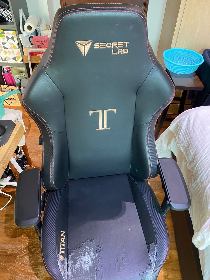 secret lab armrest