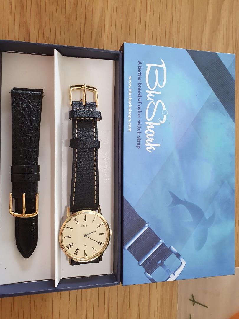 Breed manual watch top
