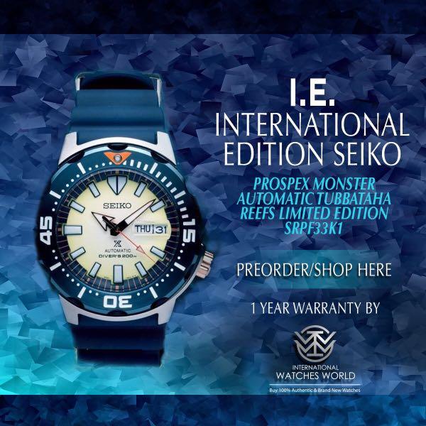 Seiko online tubbataha price