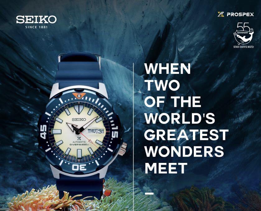 Seiko Philippine Monster Srpf33 Men S Fashion Watches On Carousell