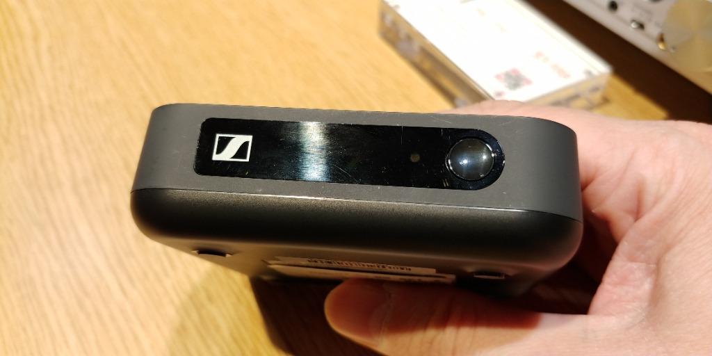 Sennheiser bt t100 hotsell bluetooth audio transmitter review