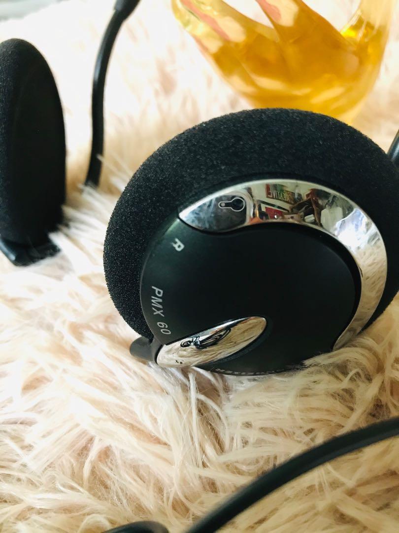 Sennheiser pmx sales 60 ii