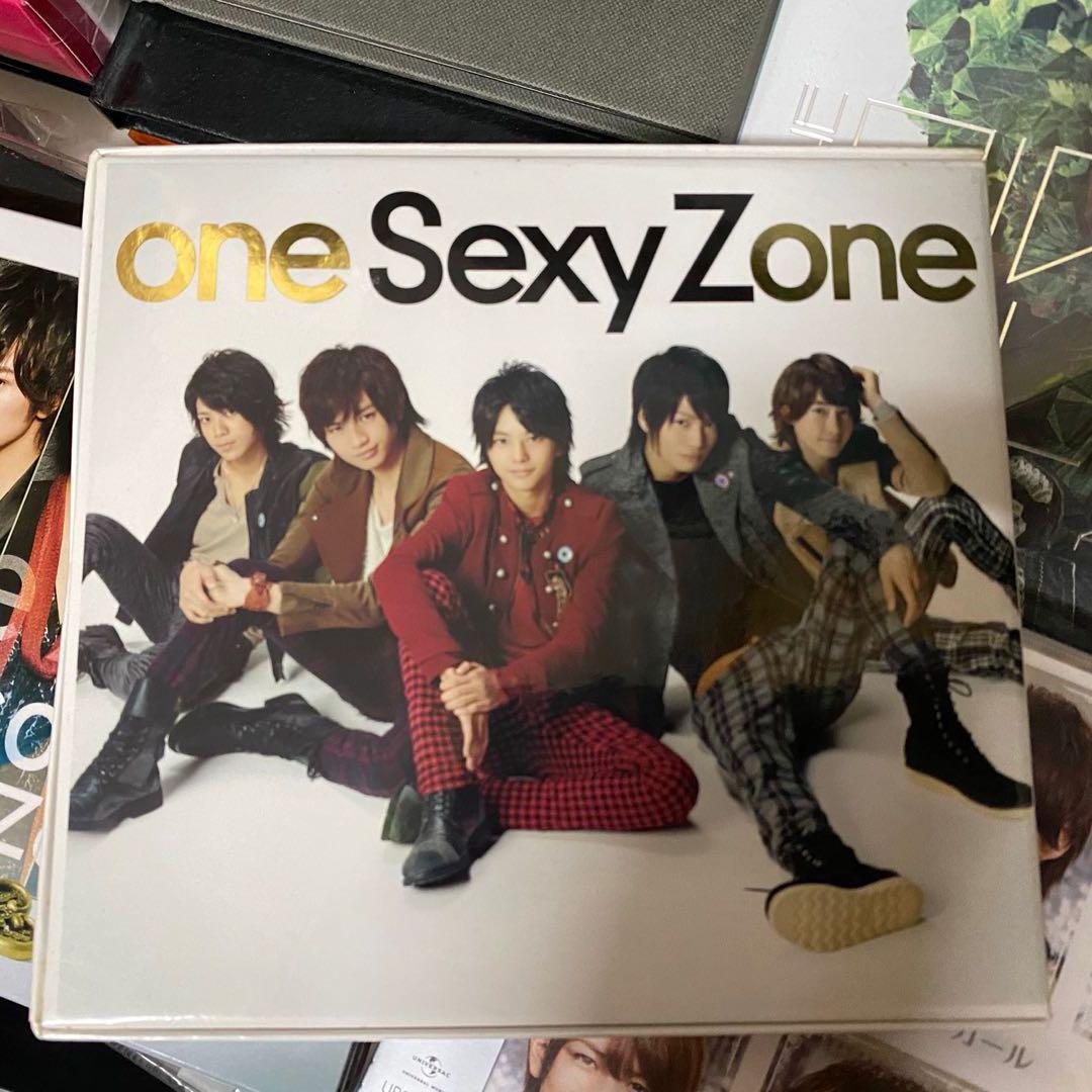 Sexy Zone 1st Album One Sexy Zone, 興趣及遊戲, 收藏品及紀念品