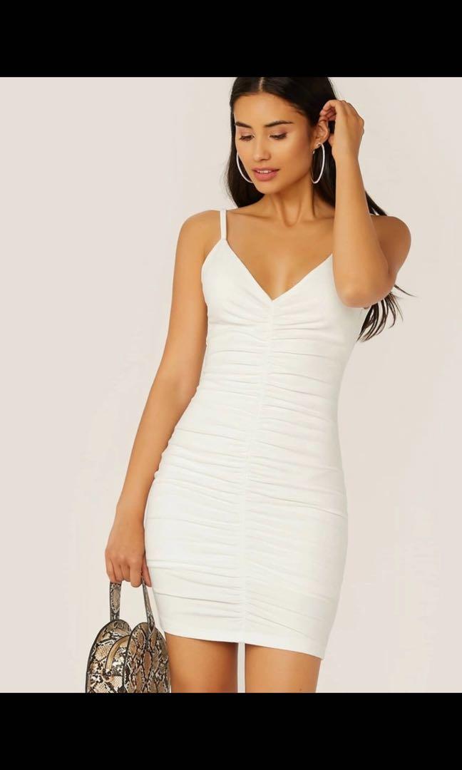 slip dress shein