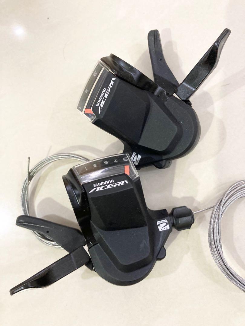 Shifter shimano best sale acera 9 speed