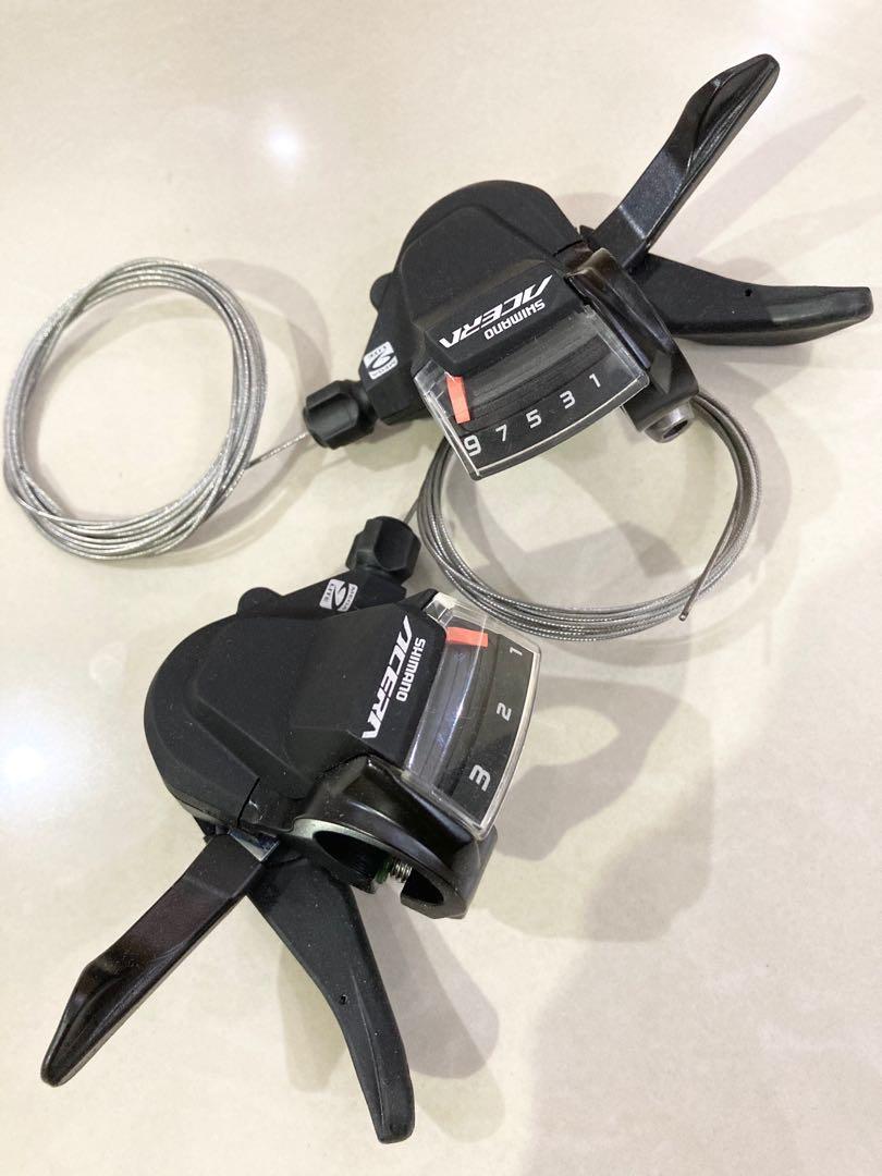 Shimano Acera M3000 Shifters 3 X 9 Sports Equipment Bicycles