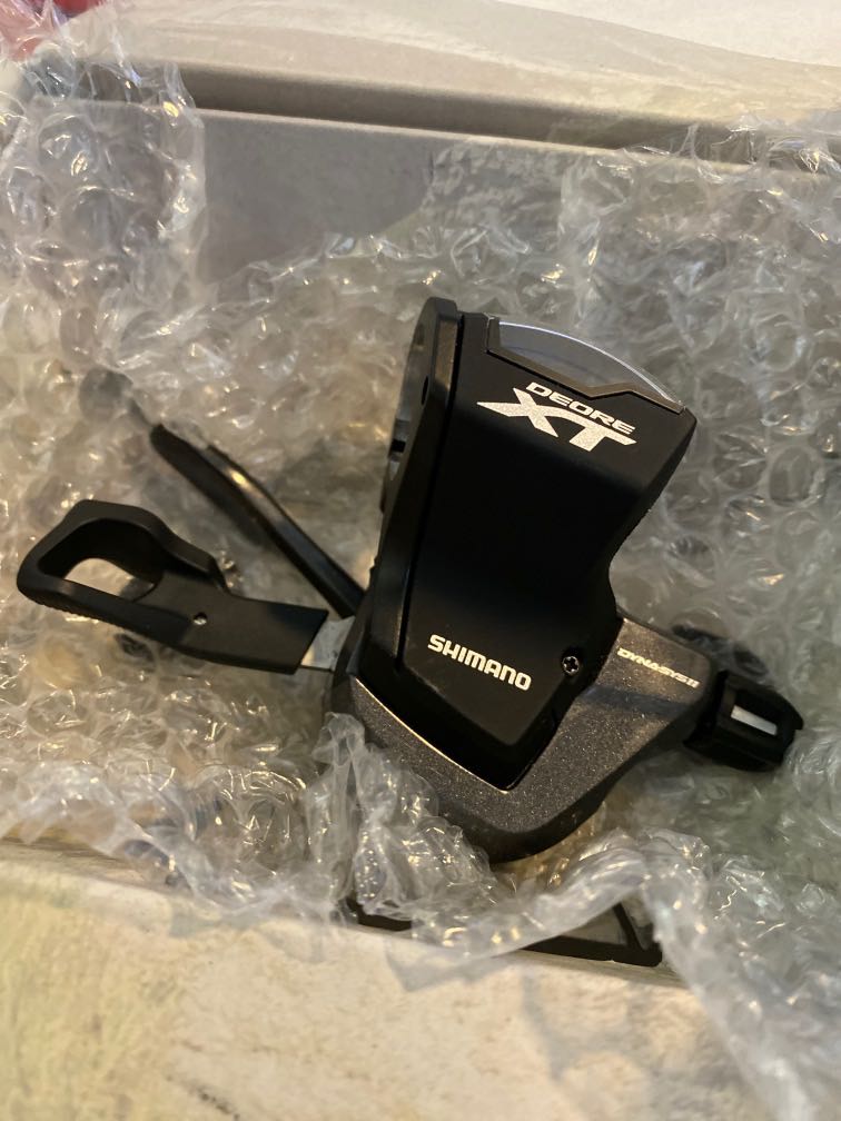Shimano XT M8000 Bar Clamp 11 Speed Shifter, Sports Equipment, Bicycles