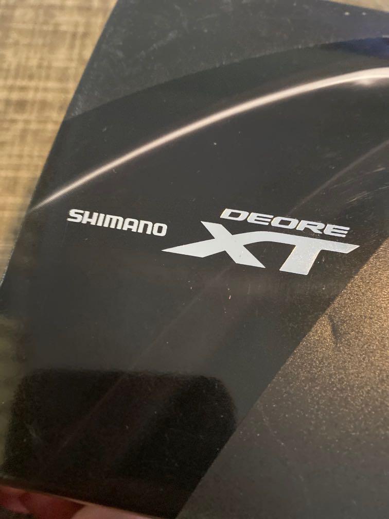 Shimano XT M8000 Bar Clamp 11 Speed Shifter, Sports Equipment, Bicycles