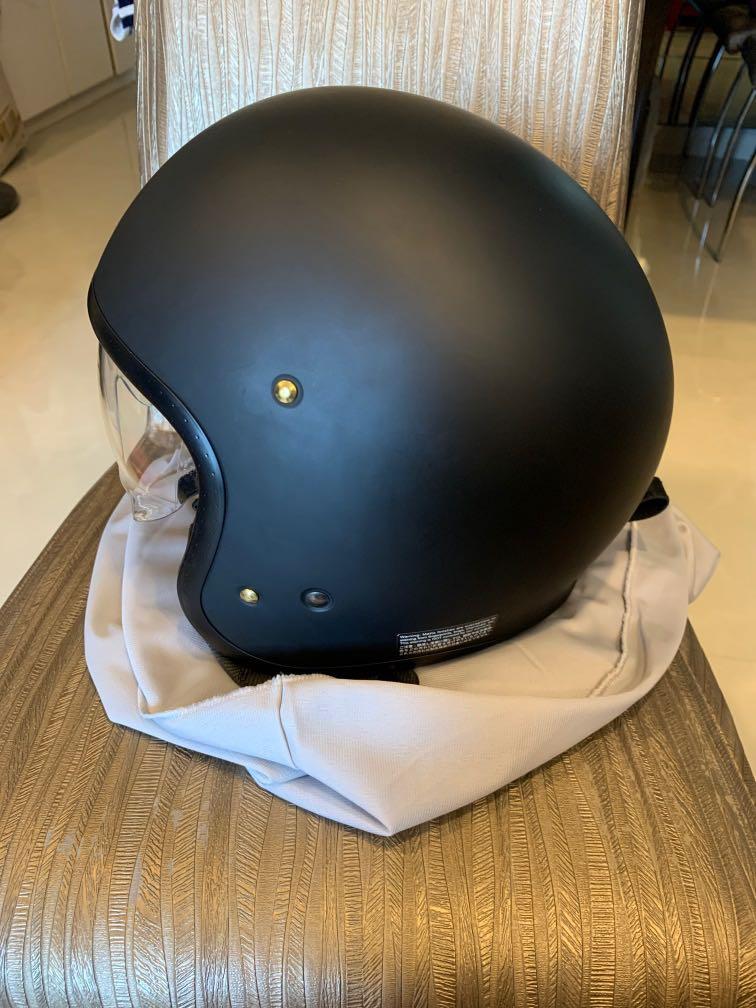 Shoei jo shop matt black