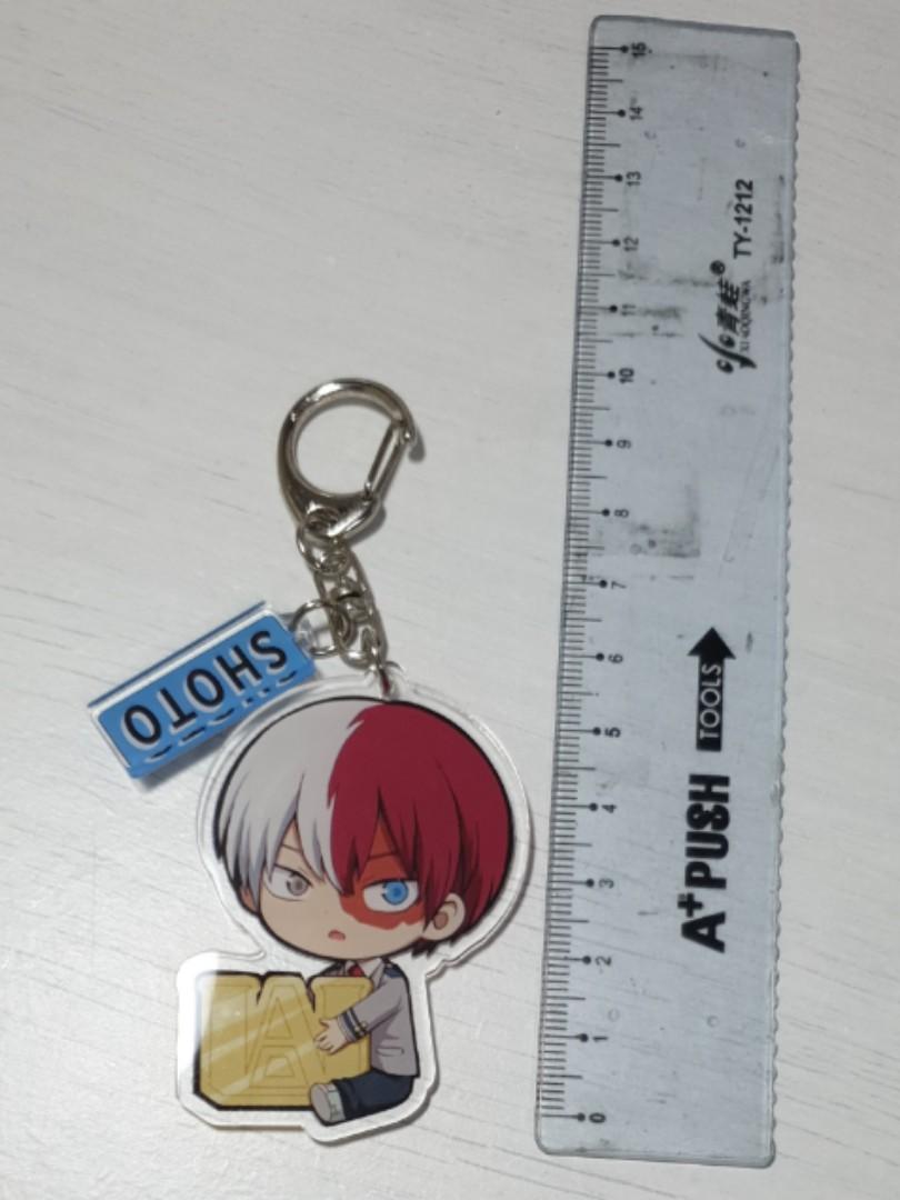 Shoto Todoroki Acrylic Keychain (my hero academia), Hobbies & Toys ...