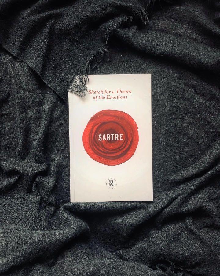 Sketch For A Theory Of The Emotions By Jean Paul Sartre Books Stationery Books On Carousell